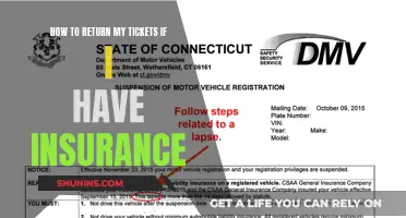 Navigating Insurance Claims: A Guide to Returning Tickets