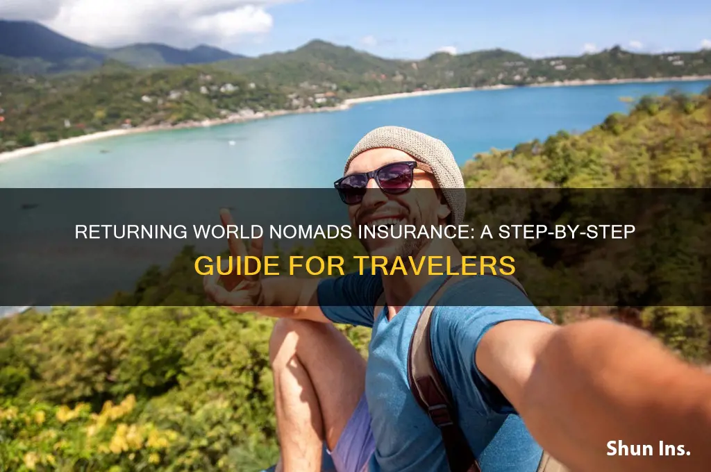 how to return world nomads insurance