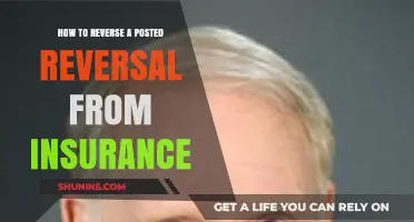 Undoing Mistakes: How to Reverse a Posted Insurance Reversal