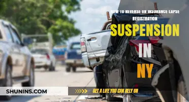 Reverse NY Insurance Lapse Suspension: Quick Steps to Reinstatement