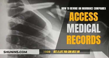 Revoking Insurance Company Access to Your Medical Records
