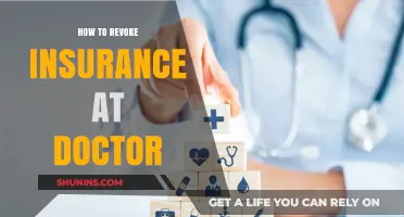 Steps to Cancel Insurance Coverage at Your Doctor's Office