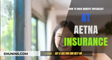 Mastering the Role: How to Excel as a Rich Benefit Specialist at Aetna Insurance