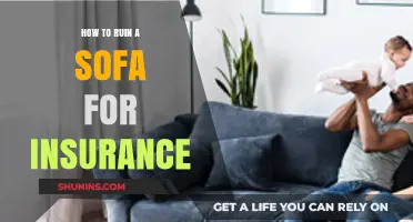 Avoid Fraud: Why Faking Sofa Damage for Insurance Claims Backfires