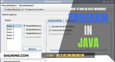 Java Auto Insurance Program: A Comprehensive Guide