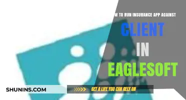 Eaglesoft Insurance App: Running Claims Against Clients Made Easy