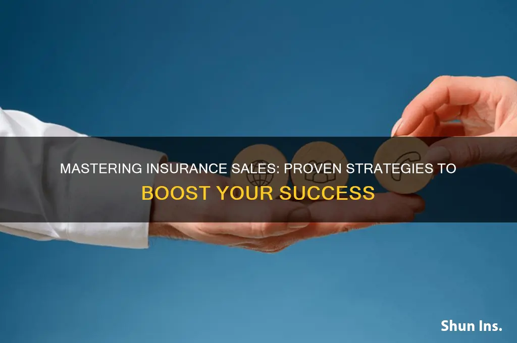 how to salee insurance