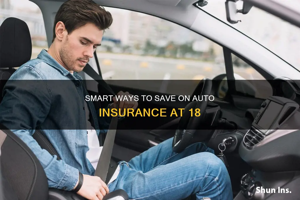 how to save money 18 years old auto insurance