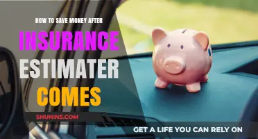 Smart Saving Strategies Post-Insurance Estimate