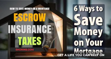 Maximizing Mortgage Savings: Escrow, Insurance, and Taxes