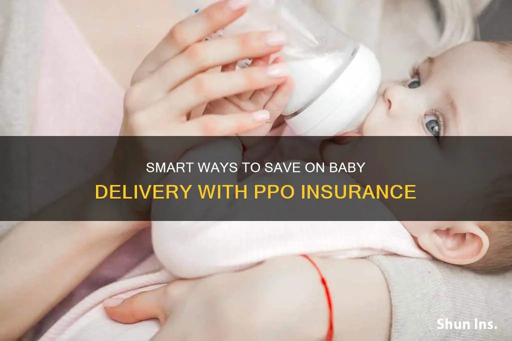how to save money on baby delivery ppo insurance