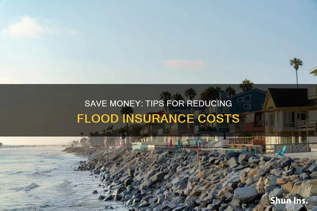 how to save money on flood insurance