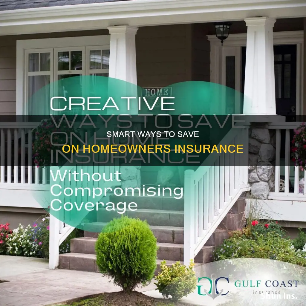 how to save money on homeowners insurance