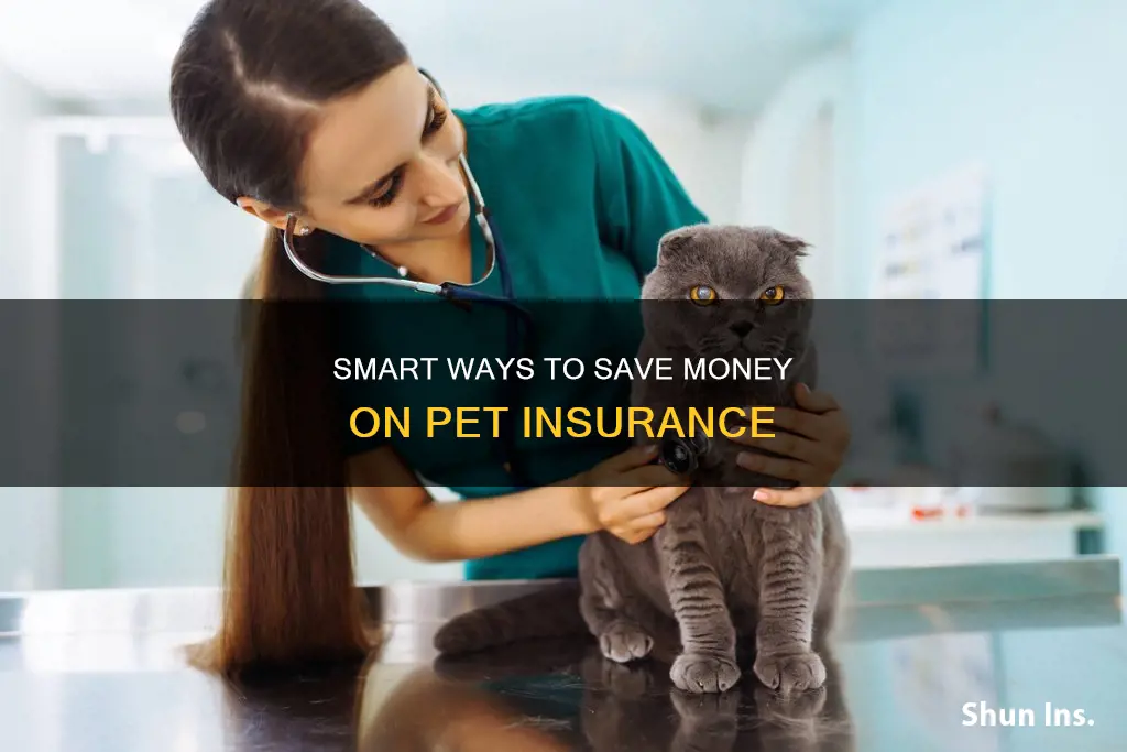 how to save money on pet insurance