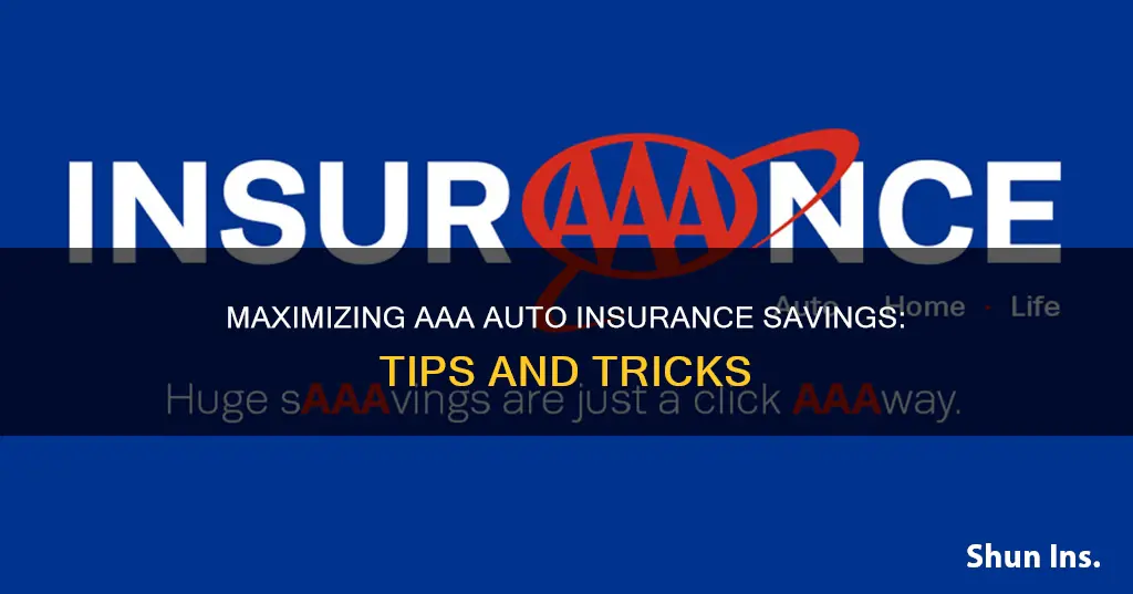 how to save on aaa auto insurance