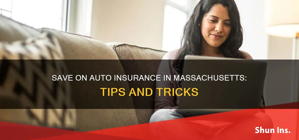 how to save on auto insurance in Massachusetts