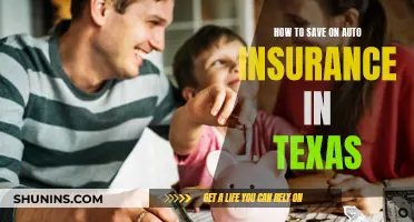 Auto Insurance in Texas: Saving Money Strategies