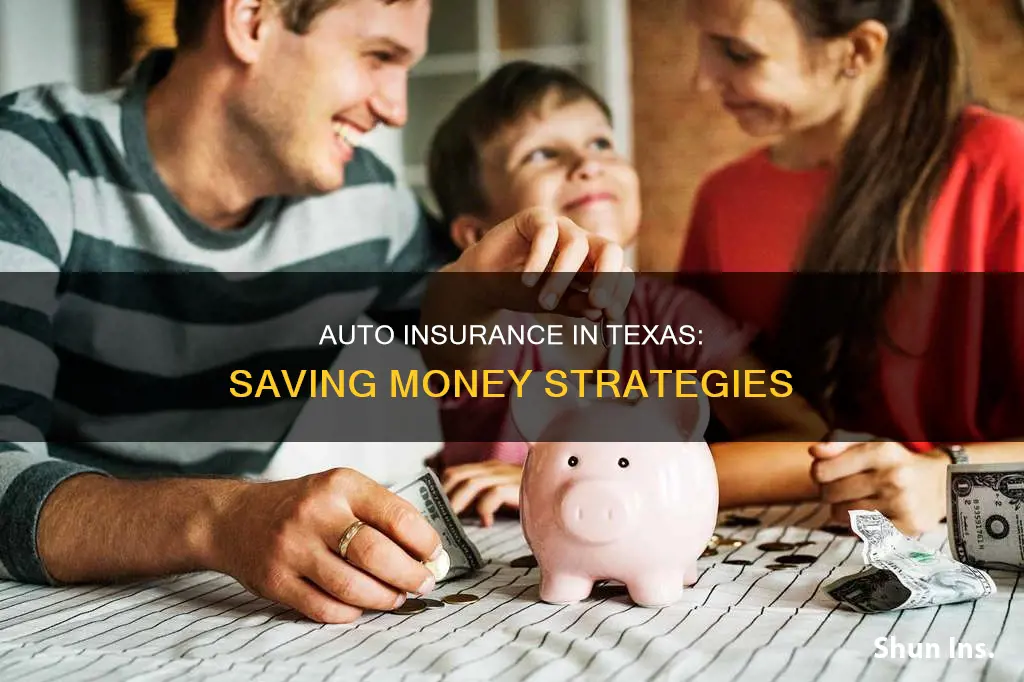 how to save on auto insurance in Texas