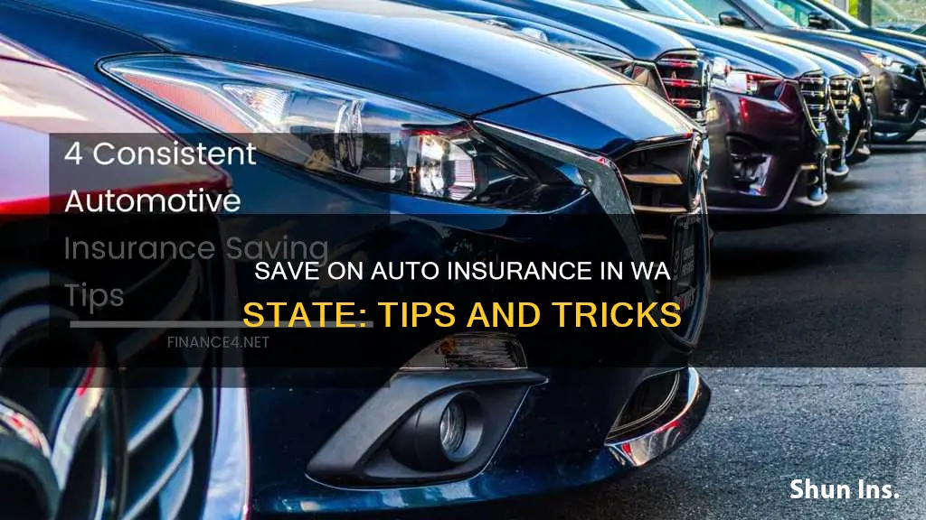 how to save on auto insurance in wa state