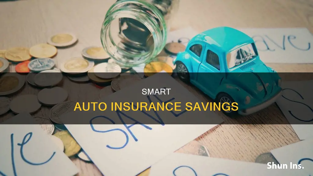 how to save on auto insurance