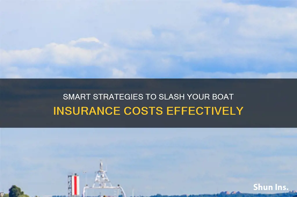 how to save on boat insurance