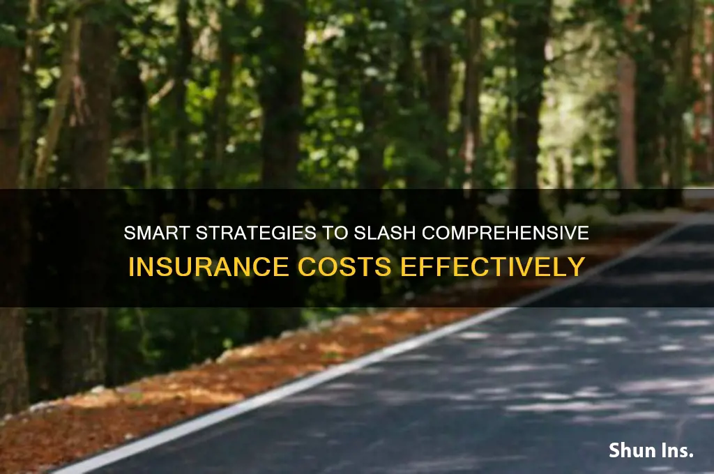 how to save on comprehensive insurance