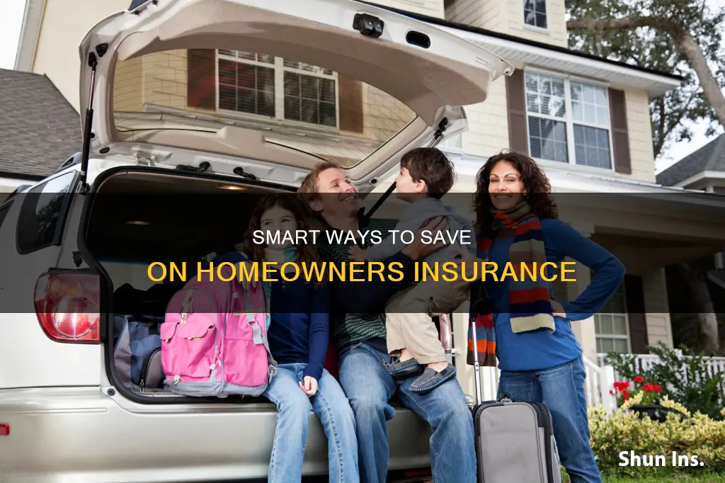 how to save on homeowners insurance tips