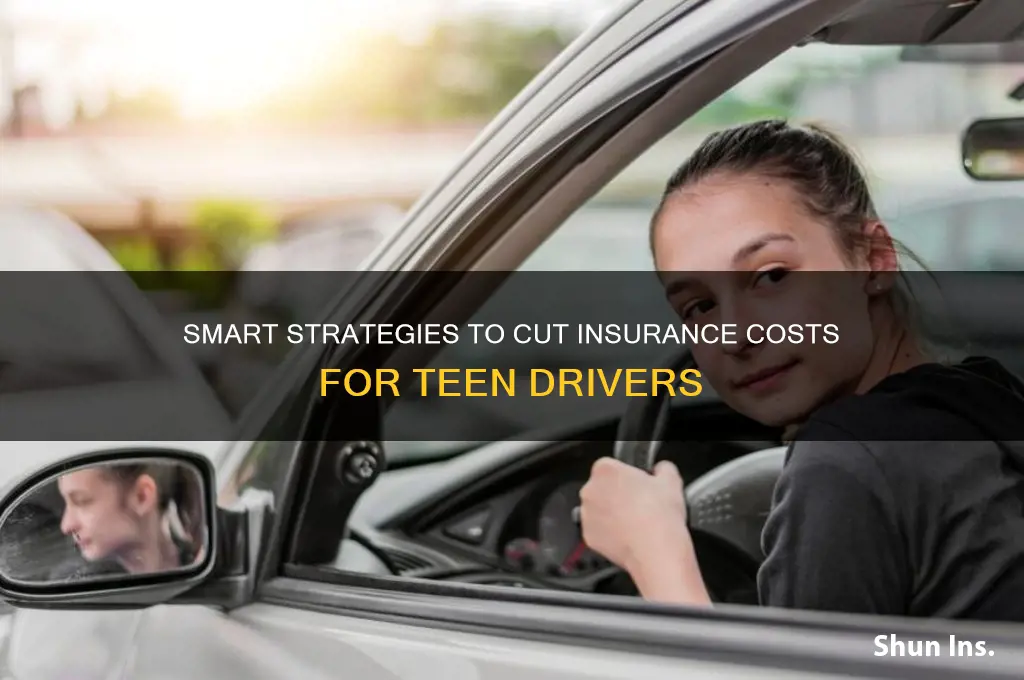 how to save on insurance witha 16 yeay old kid