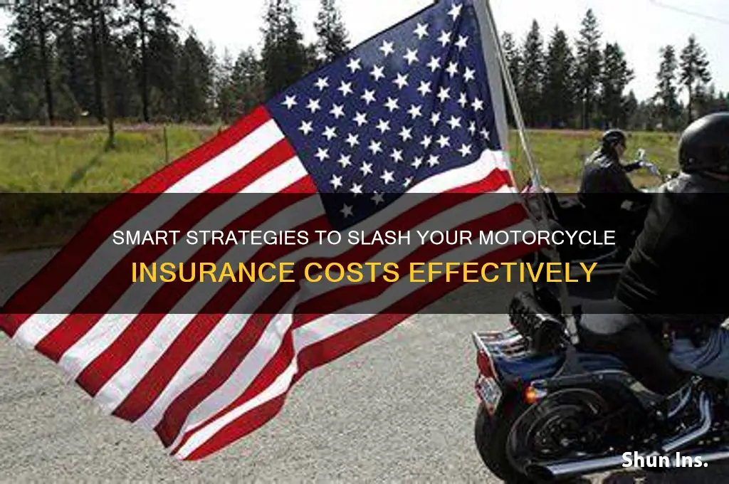 how to save on motorcycle insurance
