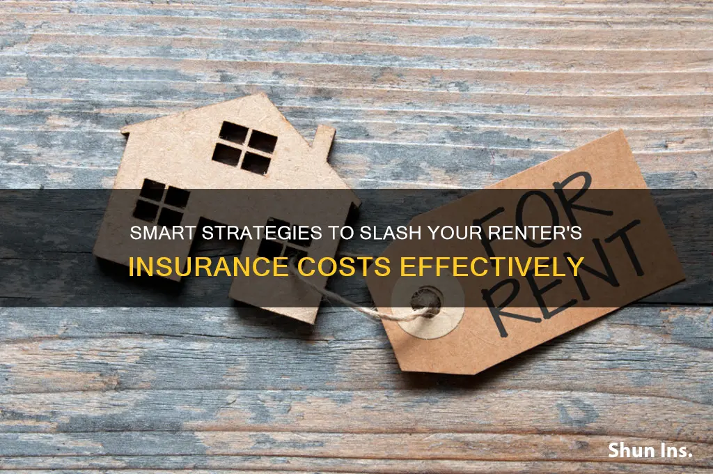 how to save on renter insurance