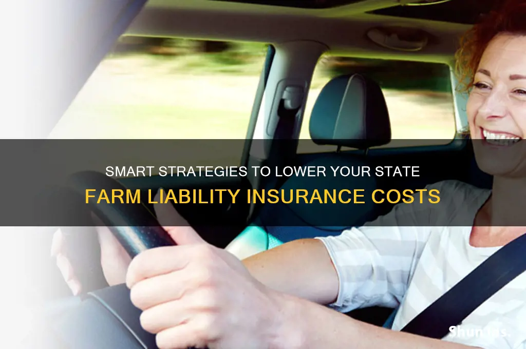 how to save on statefarm liabilty insurance