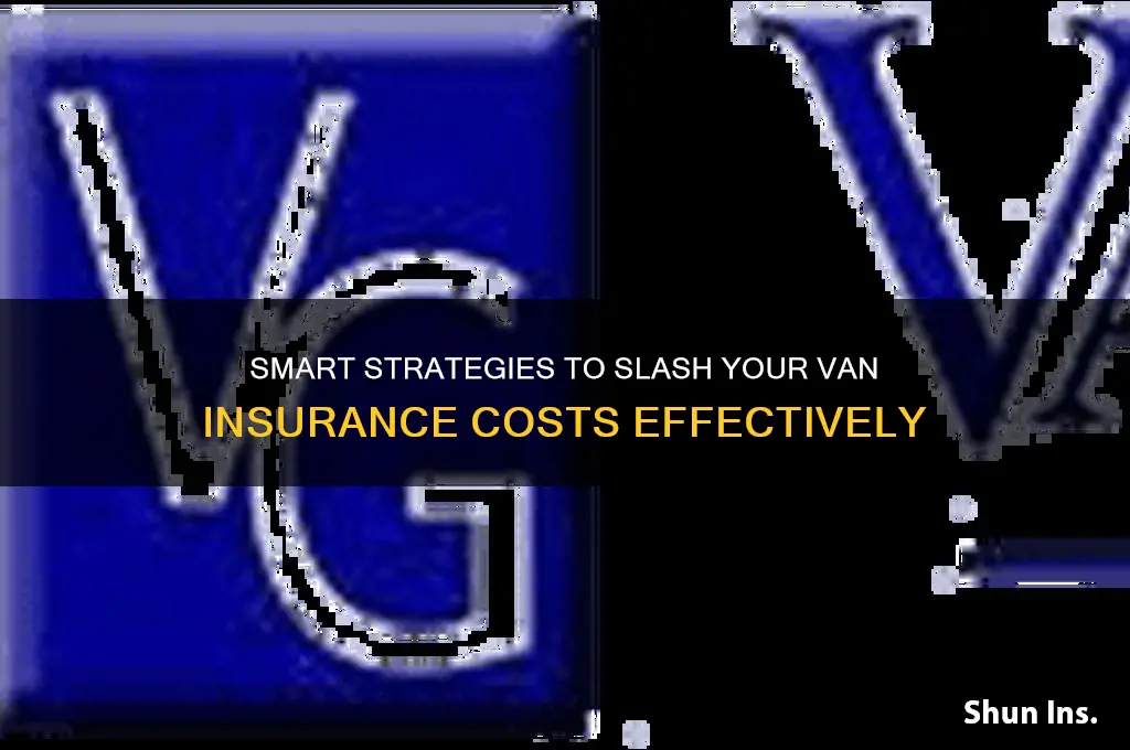 how to save on van insurance