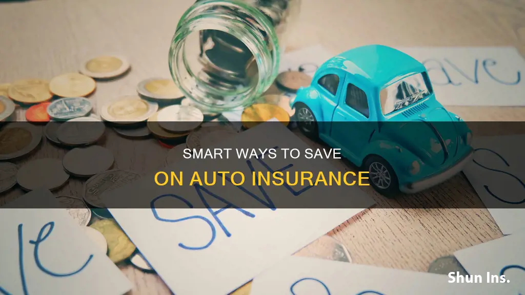 how to save on vehicle insurance