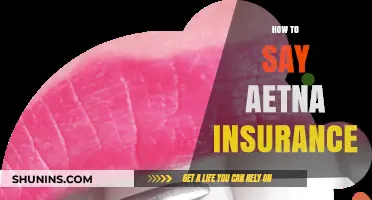 Mastering Pronunciation: How to Say Aetna Insurance Correctly