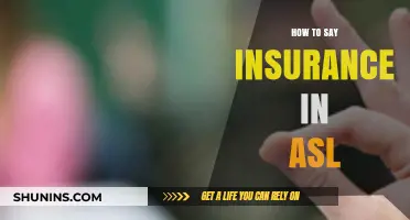 Mastering ASL: Learn How to Sign 'Insurance' in American Sign Language