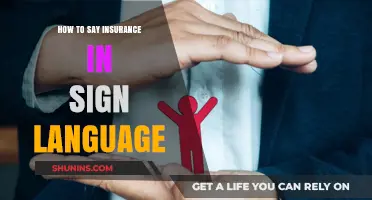 Signing 'Insurance': A Quick Guide to Expressing Coverage in Sign Language