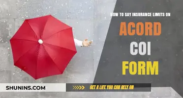 Mastering ACORD COI Forms: How to Accurately Report Insurance Limits