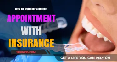 Scheduling Your Dentist Visit: A Step-by-Step Guide for Insurance Users