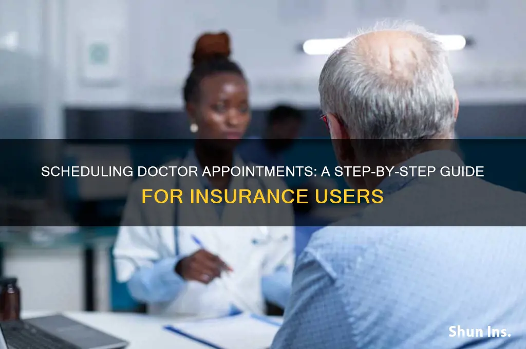 how to schedule a doctor