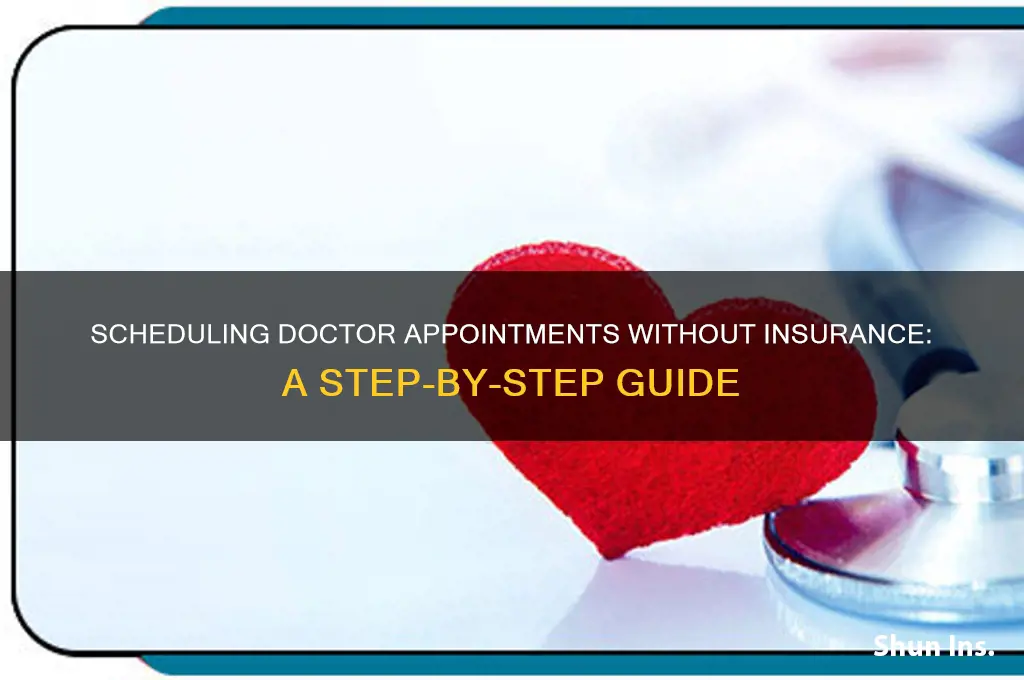how to schedule a dr appointment bo insurance