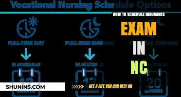 Scheduling Your Insurance Exam in North Carolina: A Step-by-Step Guide