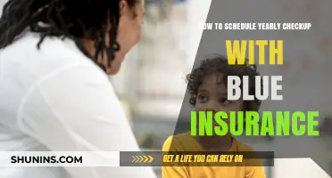 Scheduling Your Yearly Checkup with Blue Insurance: A Step-by-Step Guide