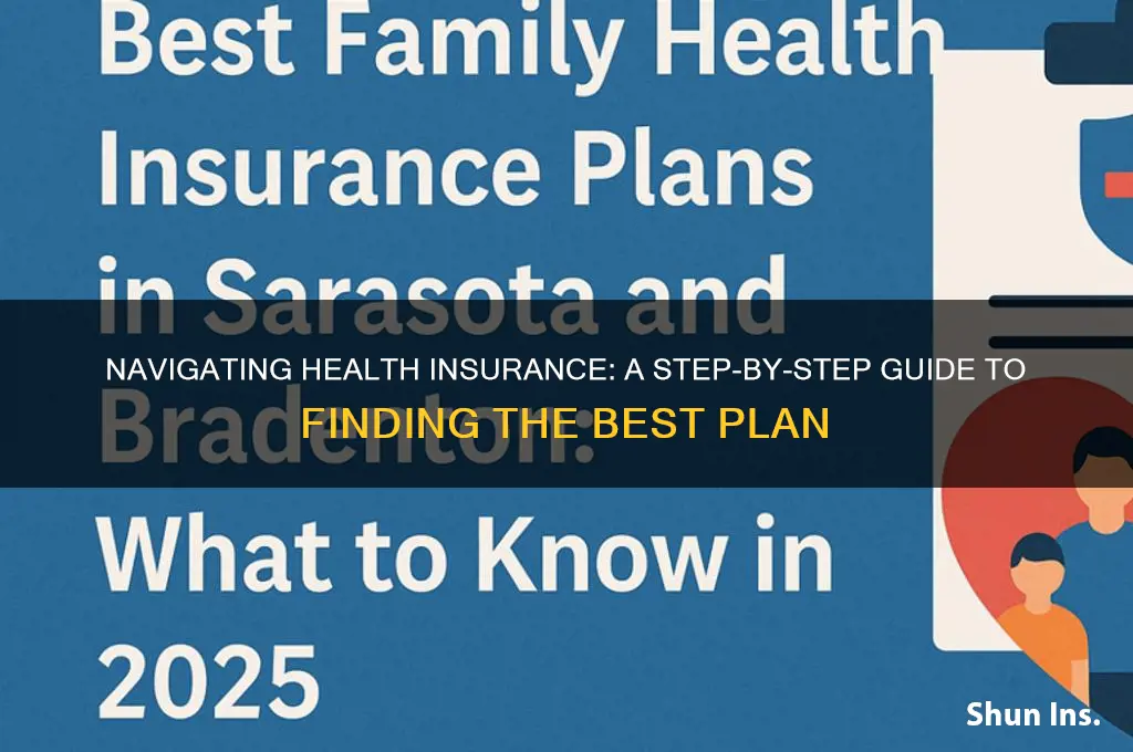 how to search for health insurance