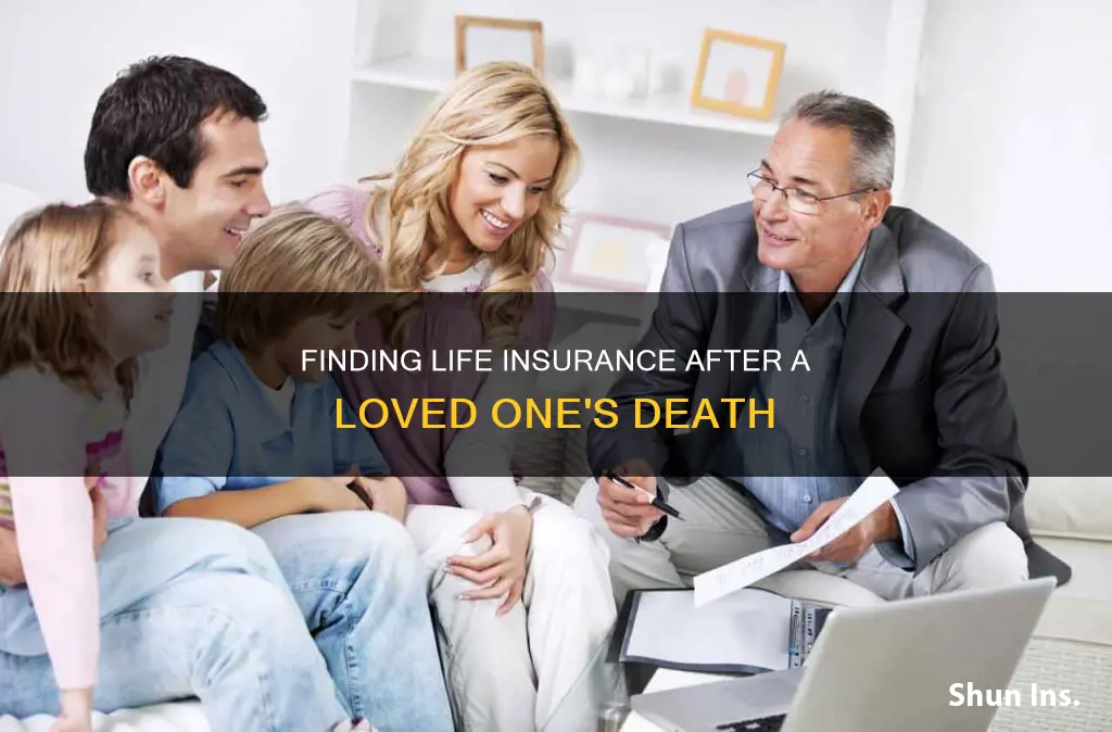 how to search for life insurance after death