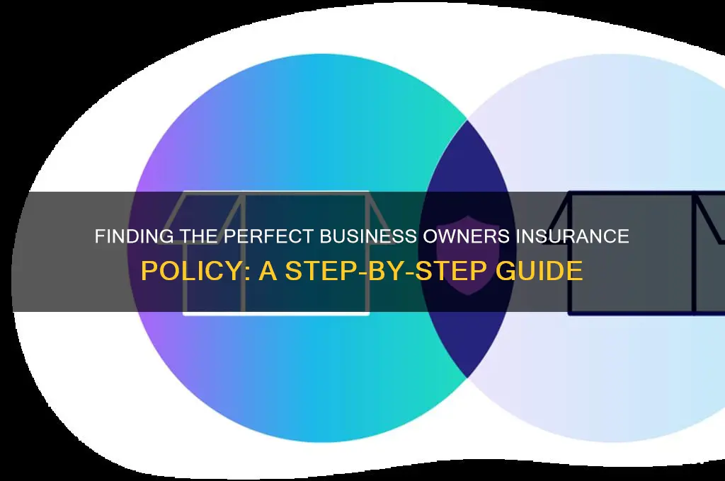 how to search for new businessowners insurance poliey