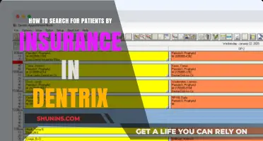 Efficiently Find Patients by Insurance in Dentrix: A Step-by-Step Guide