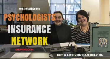 Finding In-Network Psychologists: A Guide to Insurance Coverage