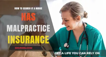 How to Verify a Nurse's Malpractice Insurance Coverage Easily