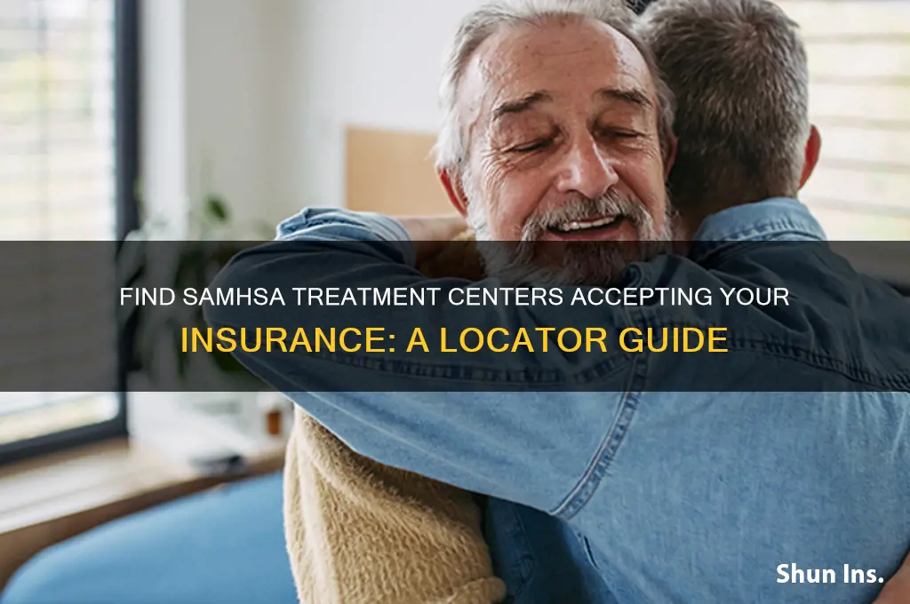 how to search samsha locator by insurance