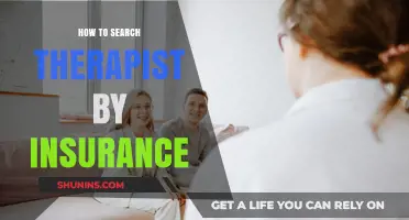Finding the Right Therapist: A Guide to Insurance-Based Searches